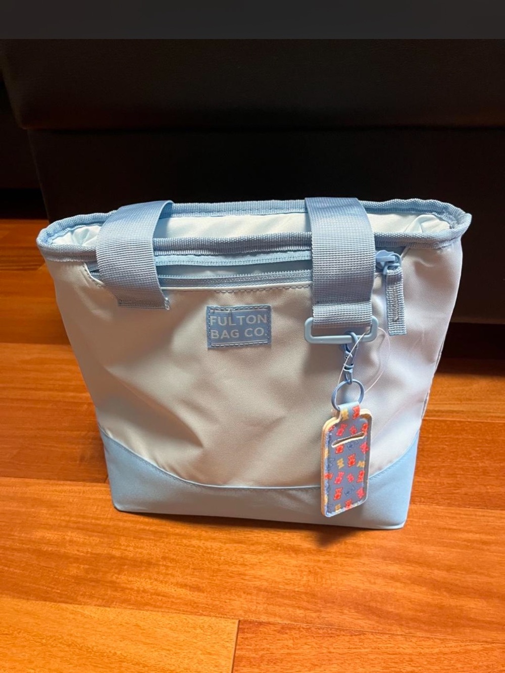 Light Blue Small Tote Bag